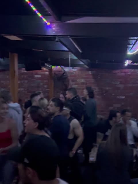 Guests at a Sonido Melbourne party